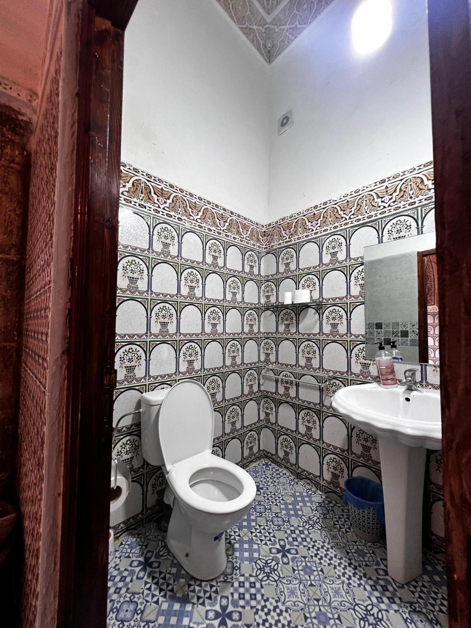 Riad Palais D'Or Рабат Экстерьер фото